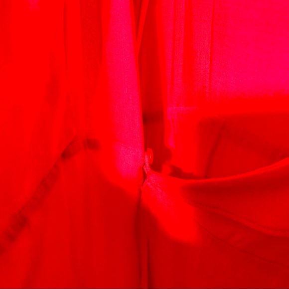 cupcakes and cashmere NWT Pink Catana Wrap Dress S - Picture 7 of 14